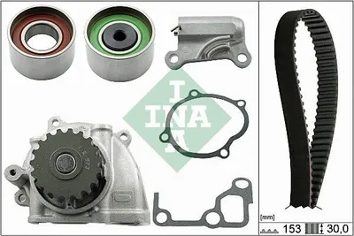 Immagine prodotto di Pompa dell'acqua + set di cinghie di distribuzione