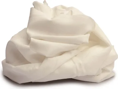 Produktbild von Ramie-Baumwollstoff, Creme, 50 x 150 cm
