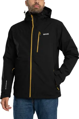 Produktbild von Regatta Wentwood 3-in-1-Jacke, Schwarz XXL