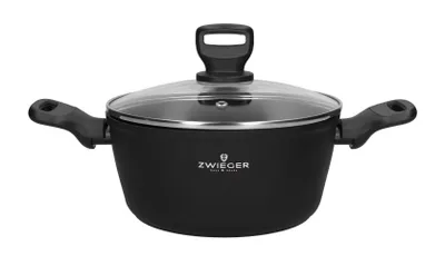 Produktbild von ZWIEGER Stiga 4,5 l - Aluminiumtopf / Kochtopf mit Deckel