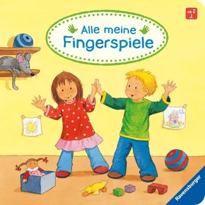 Produktbild von Alle meine Fingerspiele