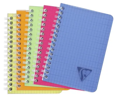 Produktbild von Clairefontaine 328425C, Muster, 50 Blätter, 90 g/m², Softcover, Universal