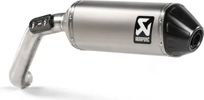 Obrázok produktu pre Tłumik tylny Akrapovic TI M-G V85