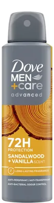 Produktbild von Dove Deospray Men – Sandelholz & Vanille 150 ml