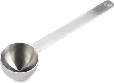 Produktbild von Tchibo Kaffeedosierlöffel, langlebiges Kaffeelot, Messlöffel für 7g Kaffeepulver, Spülmaschinengeeignet, Edelstahl
