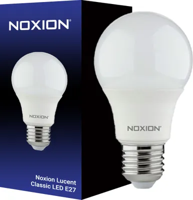 Immagine prodotto di Noxion Lucent Classic LED E27 lampadina opaca 8,5W 806lm - 830 bianco caldo | Sostituzione per 60W