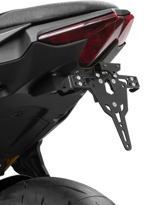 Image de Support de plaque d'immatriculation ZIEGER Pro compatible avec la Kawasaki Z650S