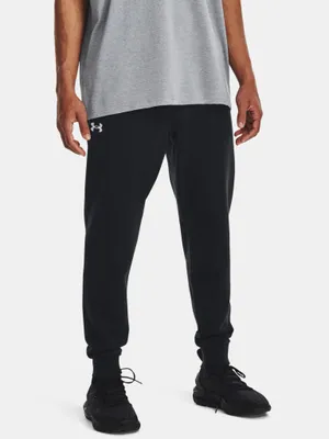 Zdjęcie produktu dla Spodnie dresowe z polaru Under Armour UA Rival dla mężczyzn, rozmiar LGT