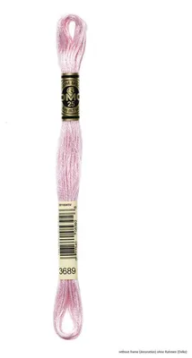 Produktbild von DMC Stickgarn Mouline Special 117mc - 3689, 6 Fäden, 8 Meter