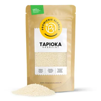 Zdjęcie produktu dla Tapioka Granulat 1 kg