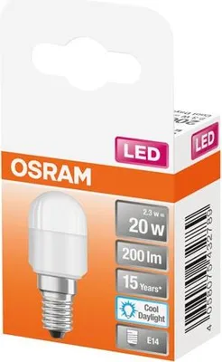 Image de Osram STAR LED bulb Cool daylight 6500 K 2.3 W E14 F