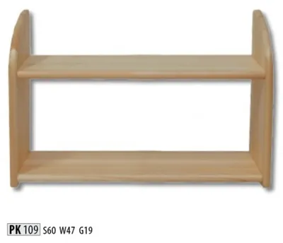 Produktbild von Designer Schrank Wandregal Wand Regale Wohn Zimmer Schränke Büro Möbel Vollholz