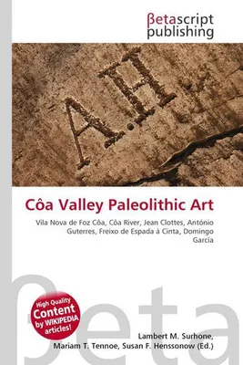 Produktbild von Côa Valley Paleolithic Art
