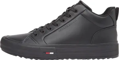 Produktbild von Tommy Hilfiger 8721221829929, Männlich, Erwachsener, Modische Sneakers, Schwarz, Schnürverschluss, Rundzeh