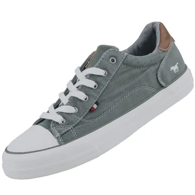 Produktbild von Mustang Damen Leinenschuh in Grau, Größe 36