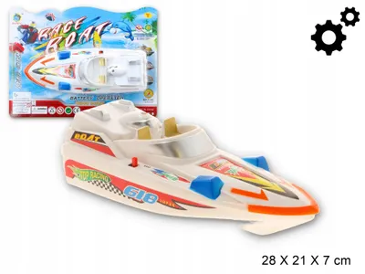 Produktbild von Gazelo Motorboot Spielzeug batteriebetrieben für Kinder