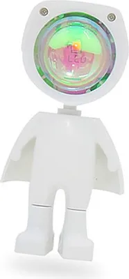 Image de Lampe de chevet LED RVB avec changement de couleur Lampe de chevet intelligente pour la maison, la chambre à coucher, l'école et le dortoir Batterie intégrée