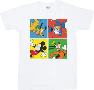 Produktbild von Disney - T-Shirt für Damen BI36644 (XXL) (Weiß)