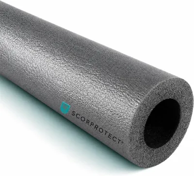 Produktbild von PE Rohrisolierung angeschlitzt Farbe grau 1 Meter : 42 x 13 mm Rohr x Isolierstärke: 42 x 13 mm