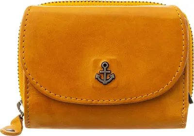 Produktbild von Harbour 2nd SL.14503 cardcase style kl. Maeve Geldbörse Leder Hochformat mustard