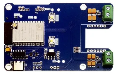 Produktbild von Elecrow Loud-ESP32 Audio-Board, ESP32-WROVER-N8R8, I2S, MAX98357, WiFi, BT 4.2, 8MB Flash, 8MB PSRAM