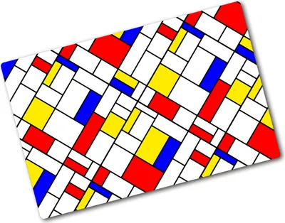 Produktbild von Tulup Glas Herdabdeckplatte - 80x52 cm - Glaskeramikkochfeld-Abdeckung Spritzschutz Glasabdeckplatte - Einteilig - Kunst: Modern & Klassisch - Abstraktion - Mehrfarbig