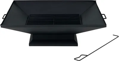 Produktbild von tepro Feuerstelle Feuerstelle Penfield, schwarz (79,8 x 91 x 25,8 cm)