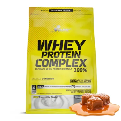 Immagine prodotto di Olimp Whey Protein Complex 100% 2270 g caramello salato / Proteine del siero di latte / Deliziose proteine del siero di latte di ottima qualità