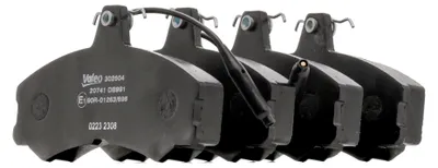 Produktbild von VALEO Bremsbeläge Satz Vorne für FIAT DUCATO Kasten (290) 302604