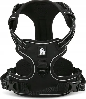 Produktbild von SOLID Truelove Easy Walk Hundegeschirr SCHWARZ L
