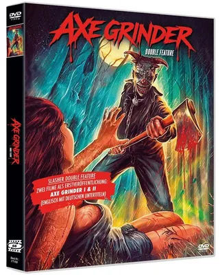 Produktbild von Axe Grinder 1+2 [omu] - Cover B