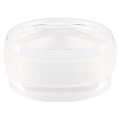 Produktbild von WAGNER Bodentürstopper CLEAR - Ø 45 x 25 mm, hochwertiger Kunststoff, transparent, selbstklebend, rückstandslos entfernbar - 15522111