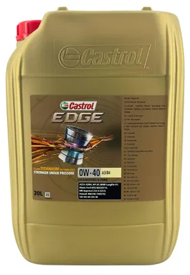 Produktbild von Castrol Edge 0W-40 A3/B4 20 Liter (15336A)