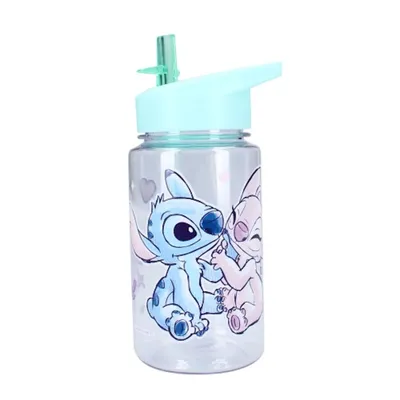 Obrázok produktu pre Detská fľaša na vodu Lilo & Stitch 450 ml