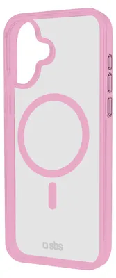 Immagine prodotto di SBS Cover Per Iphone 16 Plus Con Bordi Colorati Compatibile Con Ricarica Magsafe