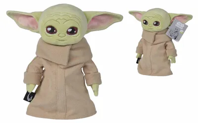 Zdjęcie produktu dla Maskotka pluszowa Grogu Disney realistyczny Mandalorian 28 cm