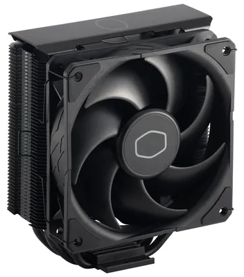 Obrázek produktu pro Cooler Master Hyper 212 Black, Vzduchový chladič, 12 cm, 690 ot/min, 2500 ot/min, Černá