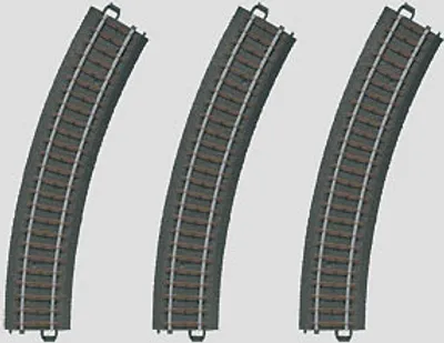 Produktbild von Märklin 20130, Track, Märklin, 3 Stück, 36 cm