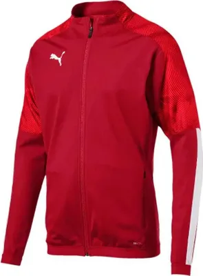 Produktbild von Sport-Sweatshirt Puma Cup Trainingsjacke Rot - L