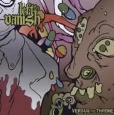 Produktbild von Left to Vanish - Versus the Throne (CD)