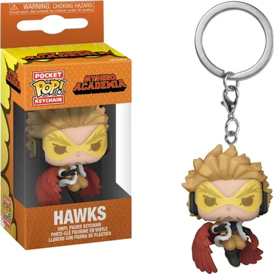 Produktbild von My Hero Academia - Hawks - Schlüsselanhänger Funko Pocket POP! Keychain