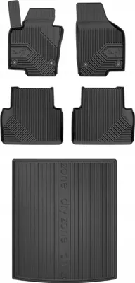 Obrázek produktu pro SET 77 Gumové rohože a potahy VW Sharan 2 2010-2022 7 osob s