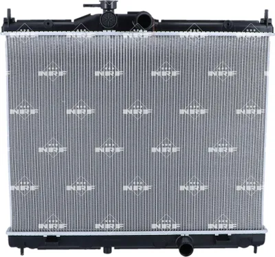 Produktbild von NRF 59119 Kühler Wasserkühler Motorkühler für NISSAN NV200 / Evalia Bus NV200 Kasten / Kombi