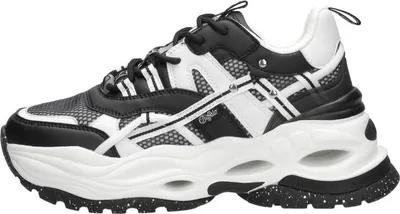 Produktbild von Buffalo Triplet Hollow  Sneakers Laag - Zwart - Maat 37