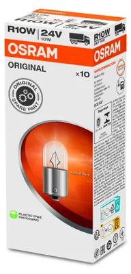 Image de Ampoule (éclairage de la plaque d'immatriculation) OSRAM 5637