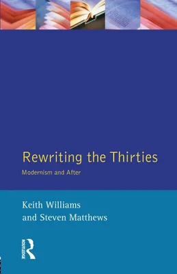 Produktbild von Rewriting the Thirties