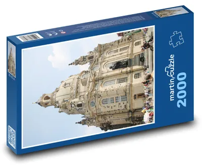 Obrázok produktu pre martinpuzzle - Puzzle 2000 - Dráždany - Kostol