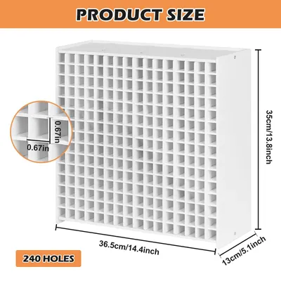 Produktbild von Marker-Organizer 240 Stifte, Stiftehalter, für Schule
