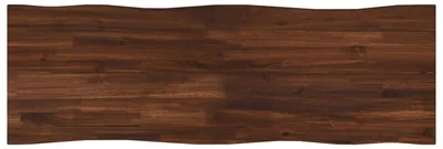 Image de Plateau de table rectangulaire, dimensions 90 x 50 x 3,5 cm. Forme : rectangulaire
