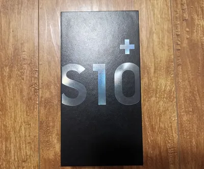 Produktbild von Samsung Galaxy S10+ Plus 128 GB  8 GB RAM, prism black  inkl. MWSt. Händler